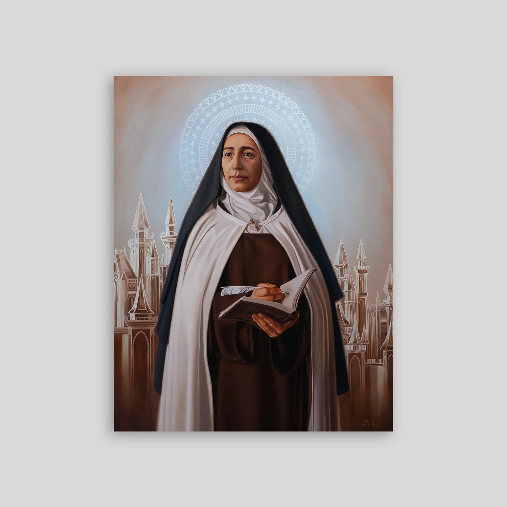 St. Teresa of Ávila Prayer Cards - Image 2