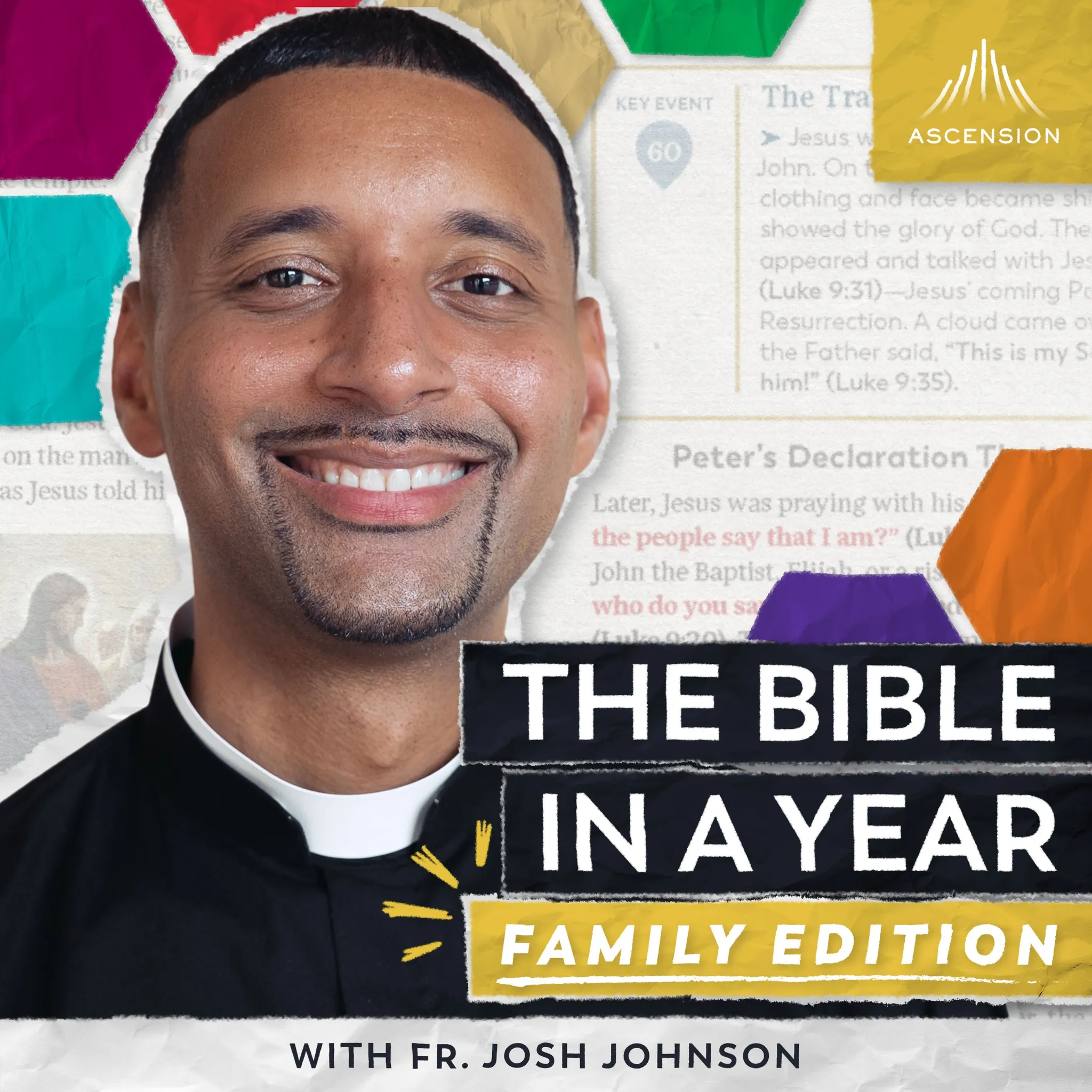 Support Ascension Free Media including The Bible in a Year and Catechism in a Year Podcasts