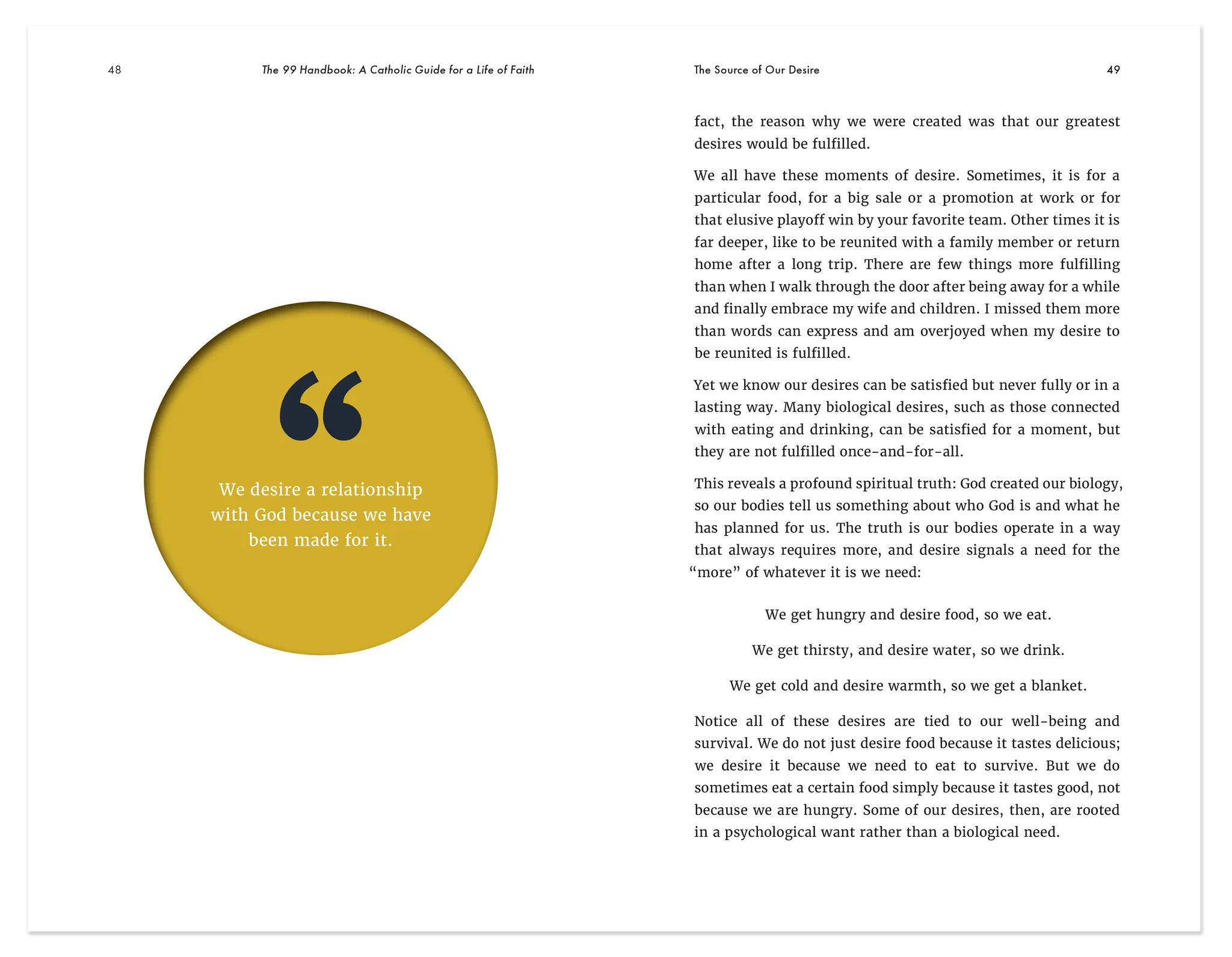 The 99 Handbook: A Catholic Guide for a Life of Faith - Image 4