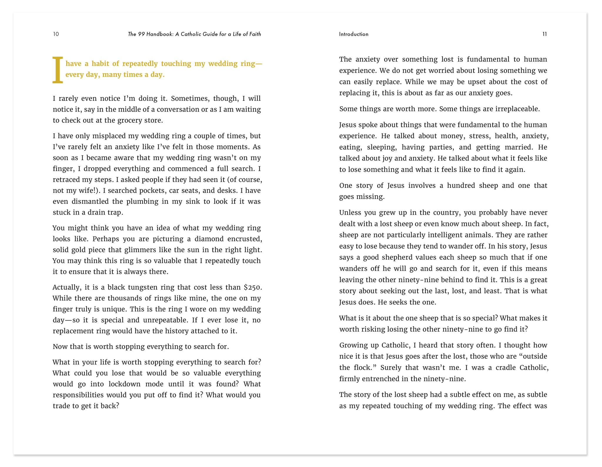 The 99 Handbook: A Catholic Guide for a Life of Faith (Pack of 10) - Image 3