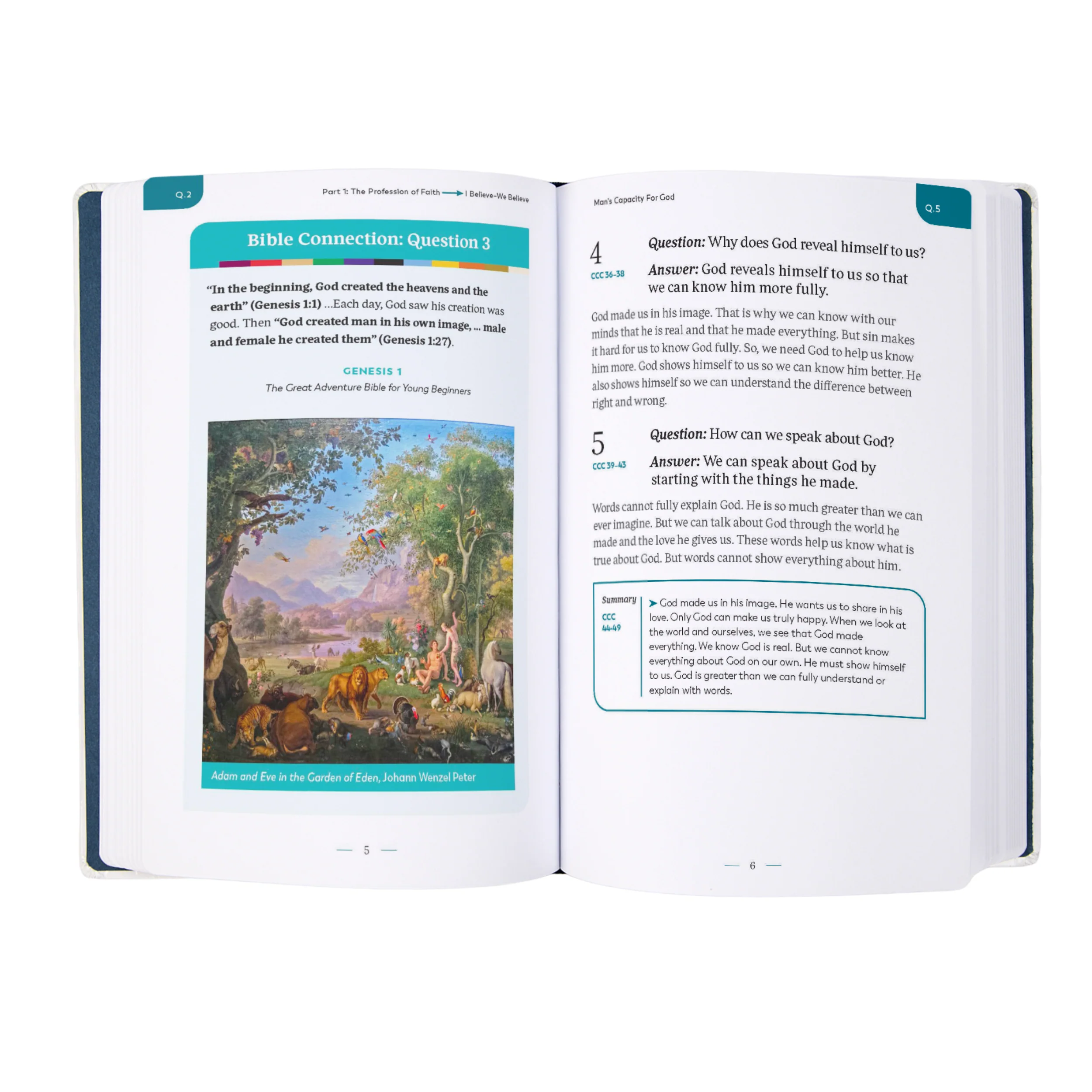 The Ascension Catechism for Young Beginners - Image 5
