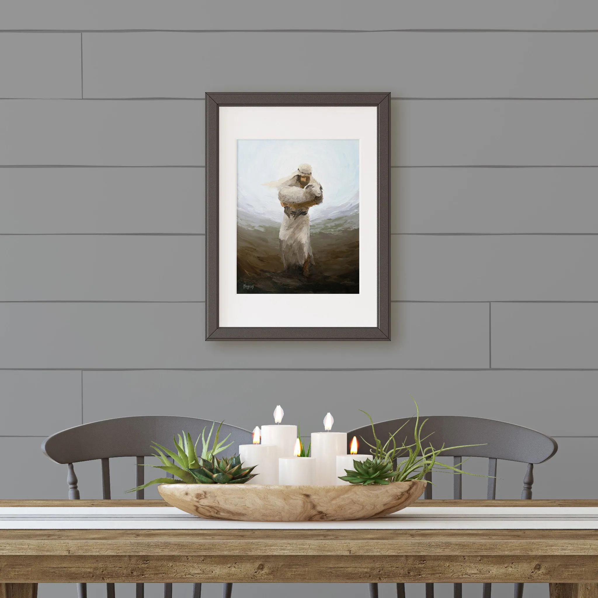 The Ascension Lenten Companion Art Prints: Good Shepherd - Image 2