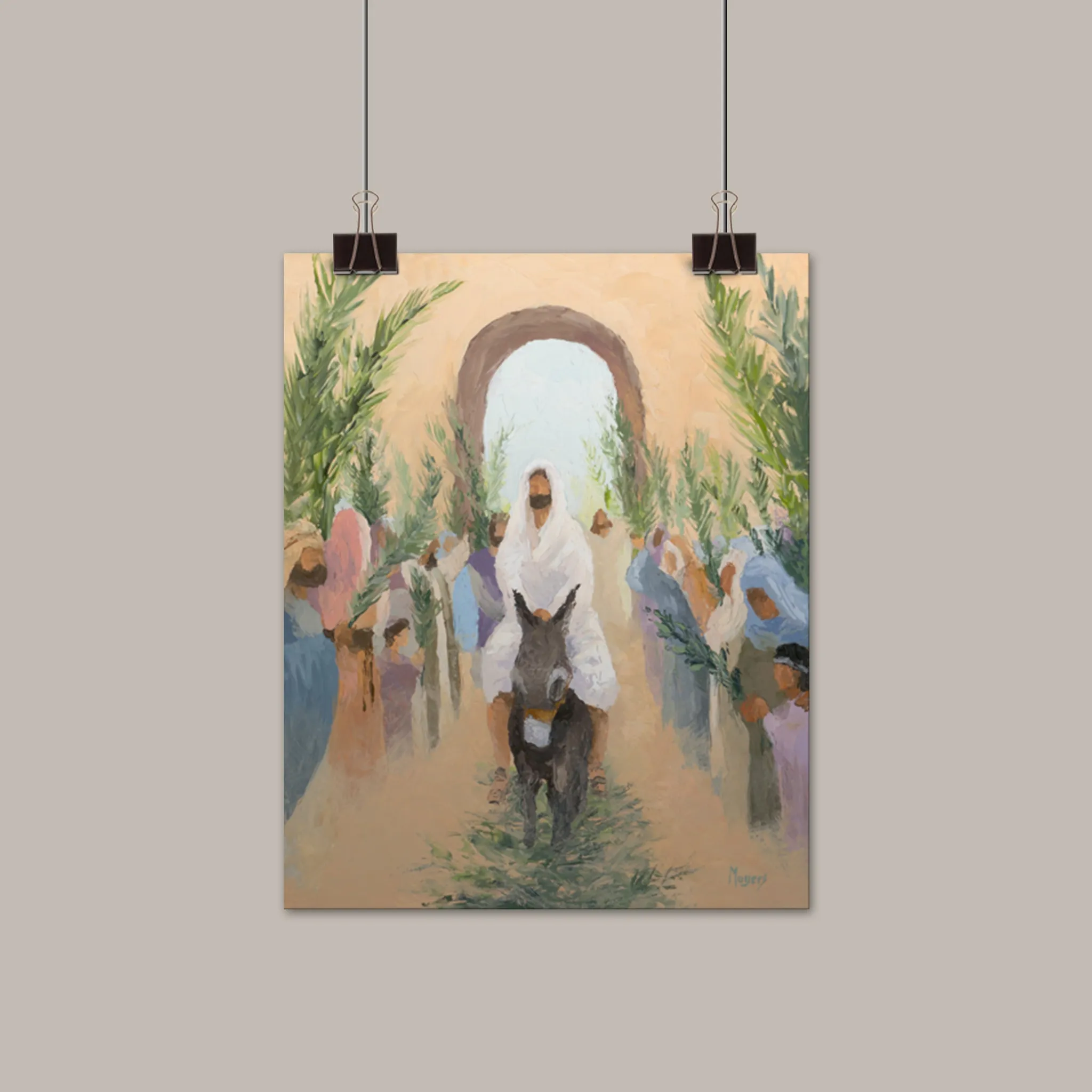The Ascension Lenten Companion Fine Art Prints: Hosanna! - Image 3