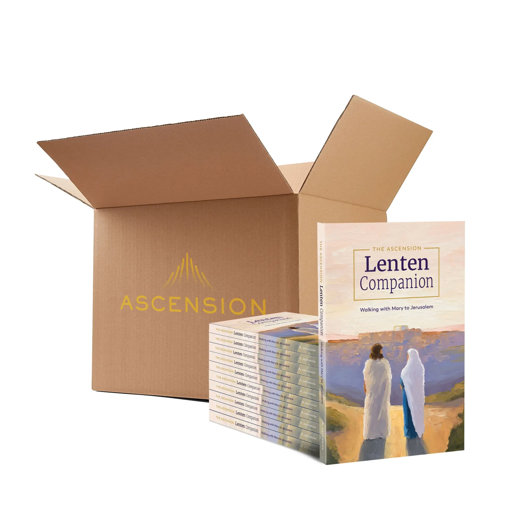 The Ascension Lenten Companion: Walking with Mary to Jerusalem, Journal - Image 3