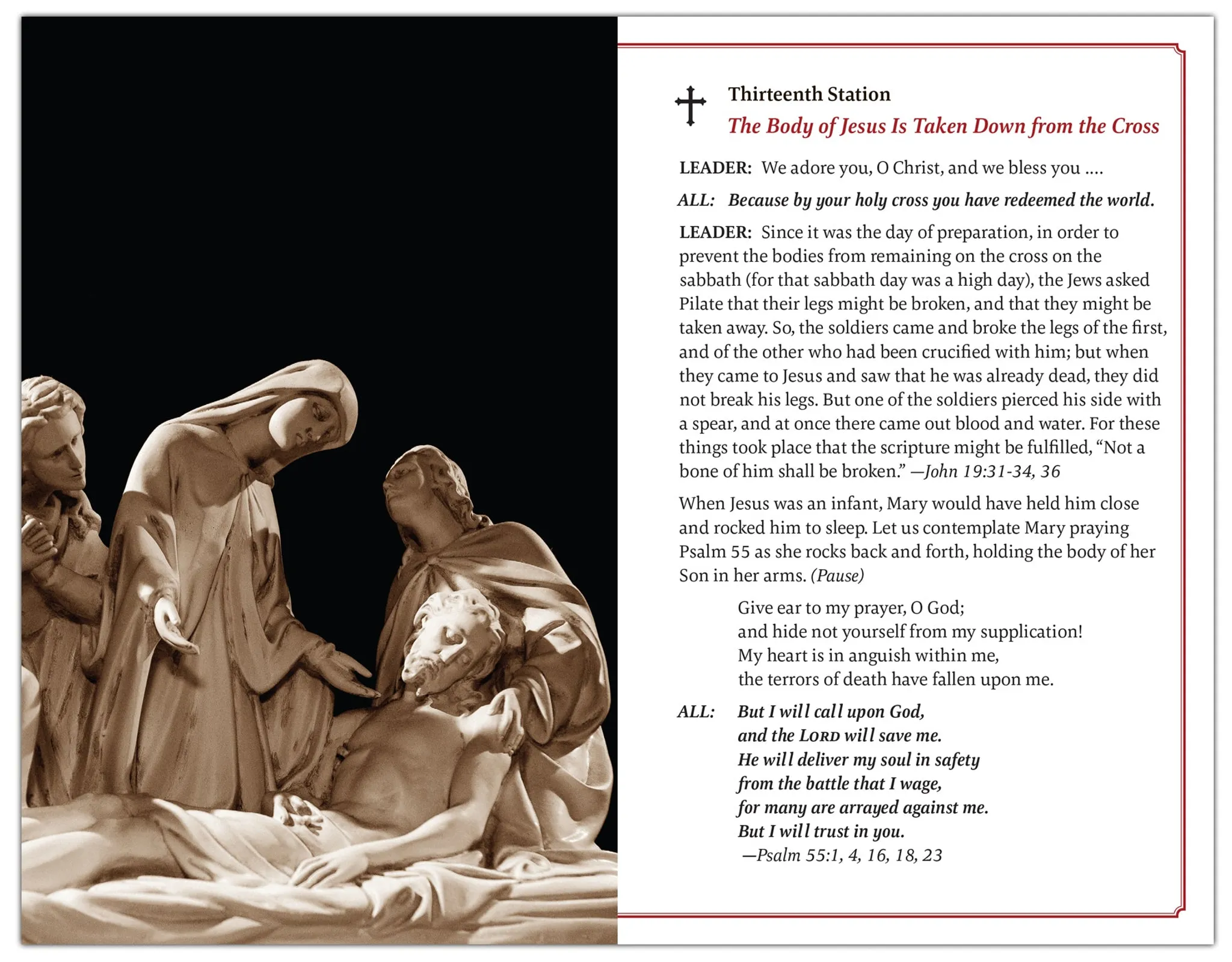 The Ascension Lenten Companion: Walking with Mary to Jerusalem, Starter Pack - Image 12