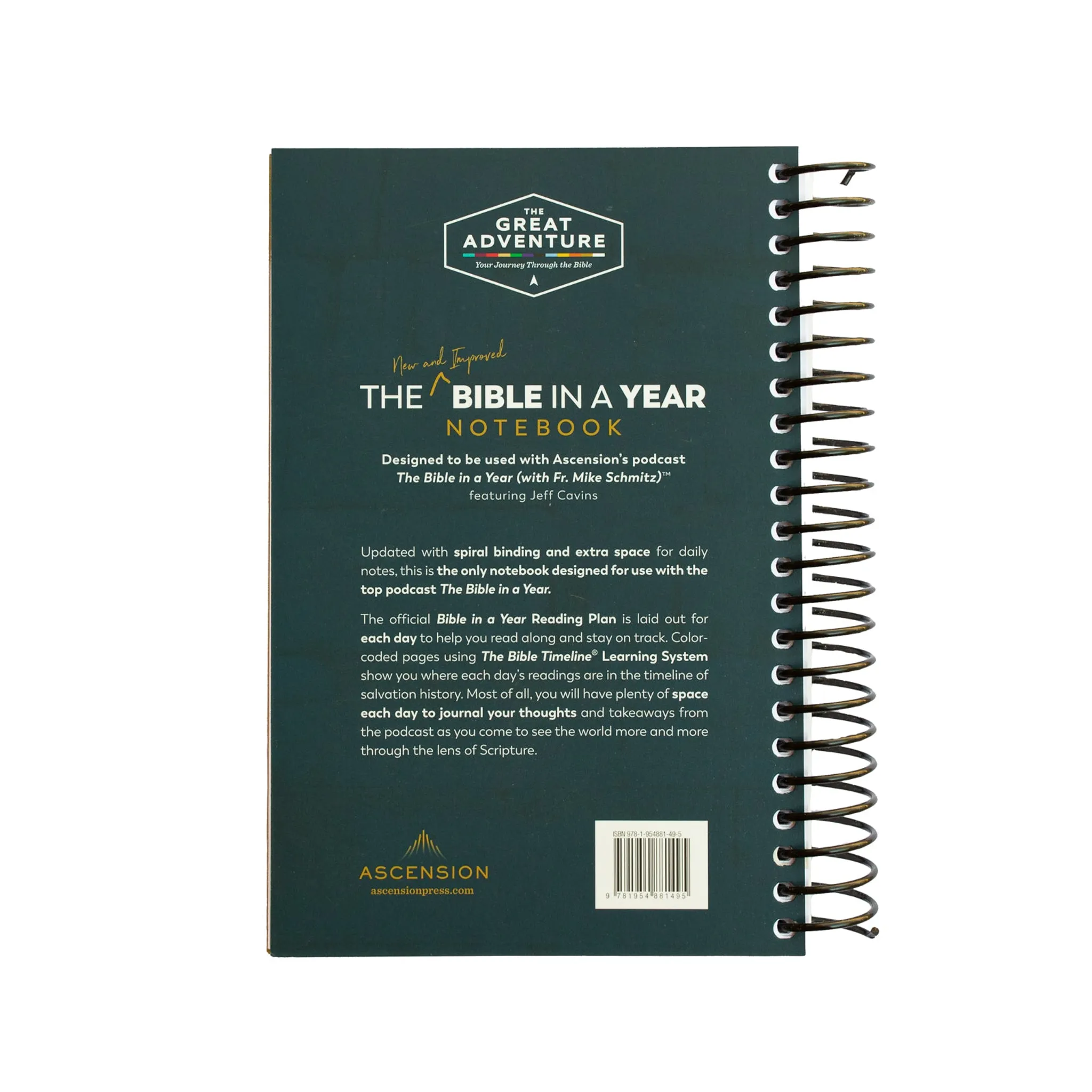 The Bible in a Year Notebook, 2nd Edition - Image 3