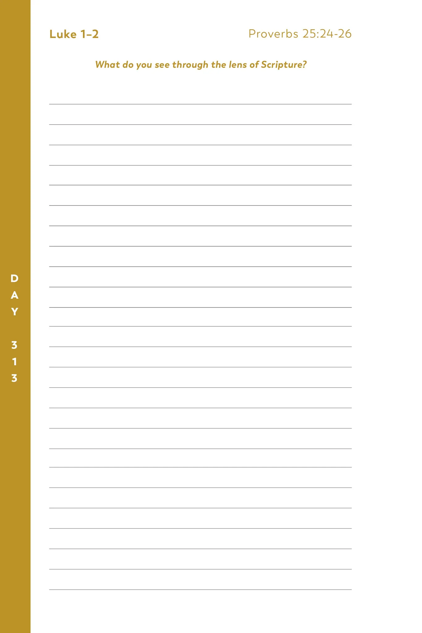 The Bible in a Year Notebook, 2nd Edition - Image 6