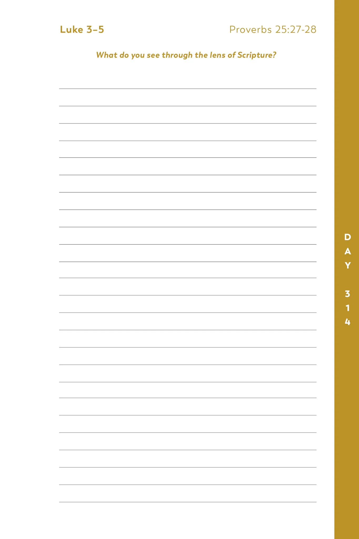 The Bible in a Year Notebook, 2nd Edition - Image 7