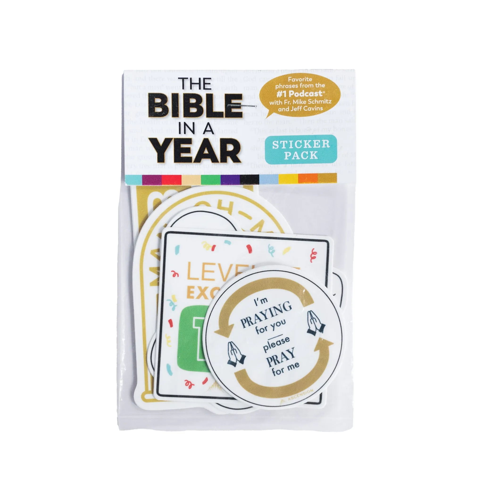 The Bible in a Year Sticker Pack - Image 3