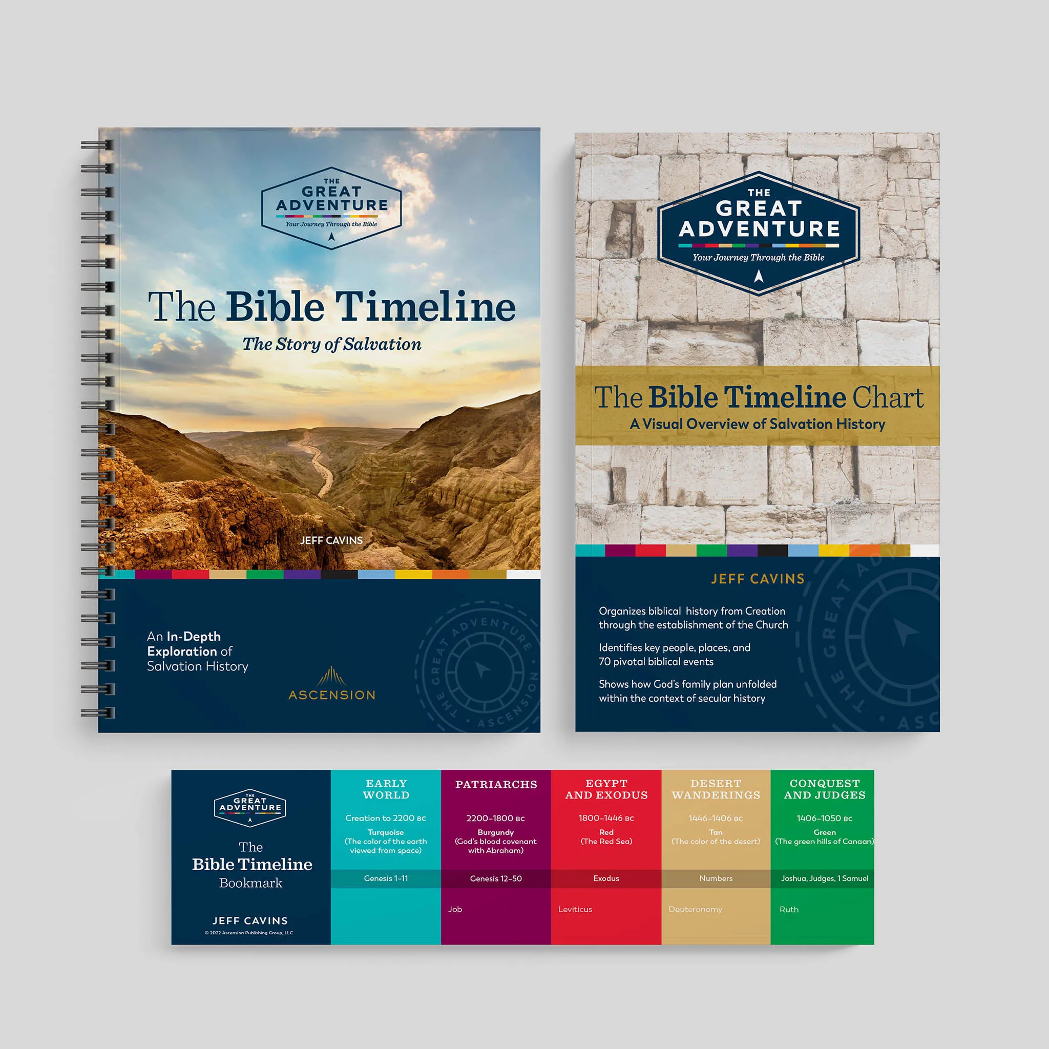 The Bible Timeline: The Story of Salvation, Study Set (2025)