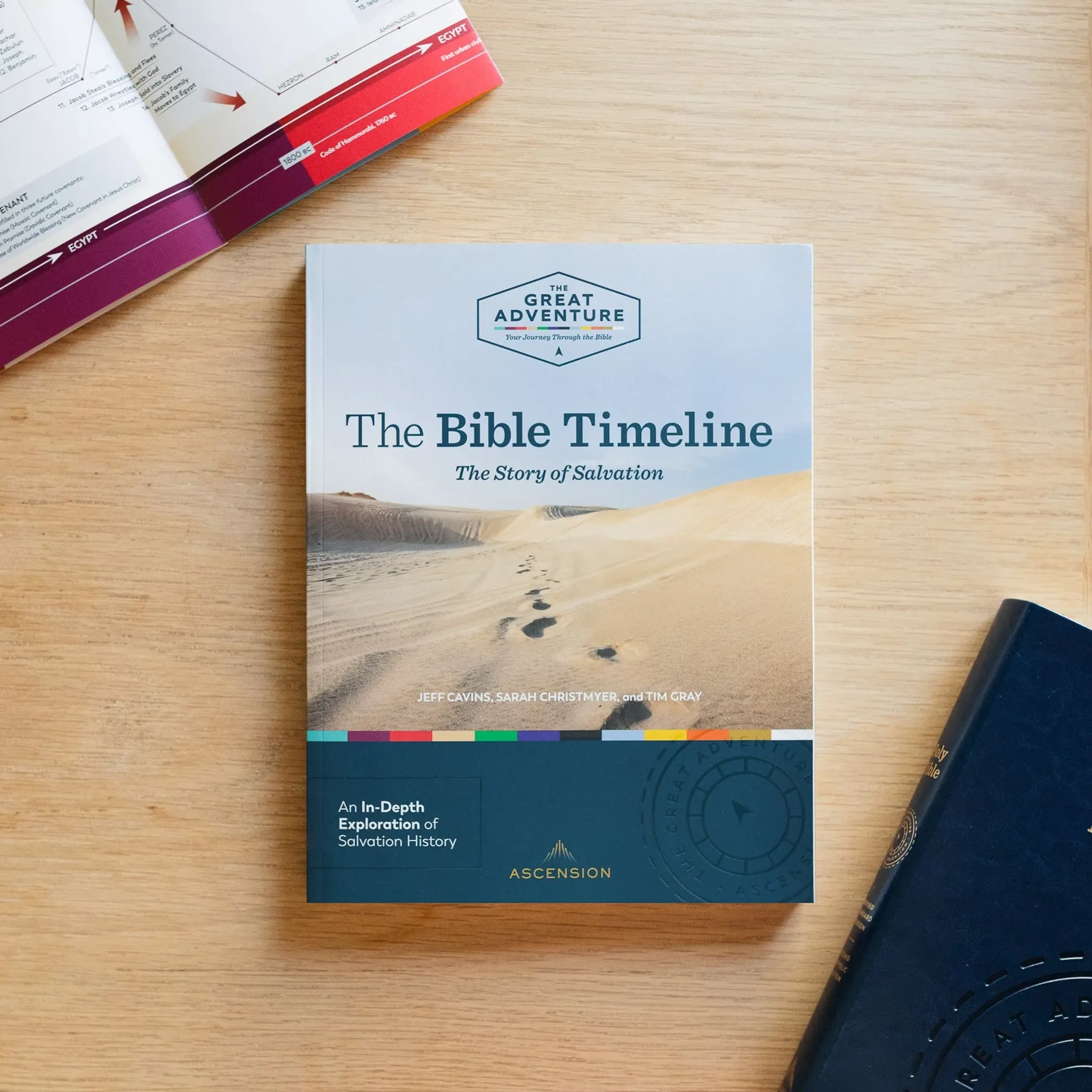 The Bible Timeline: The Story of Salvation, Study Set - Image 2