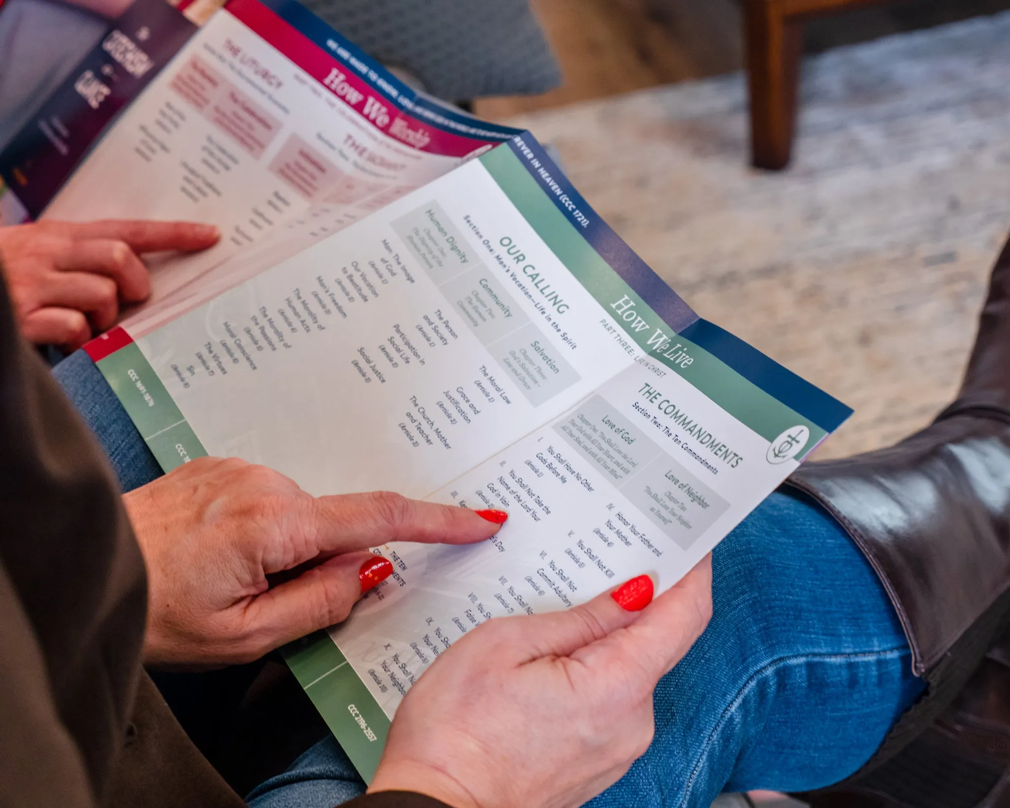 The Catechism at a Glance Chart - Image 6