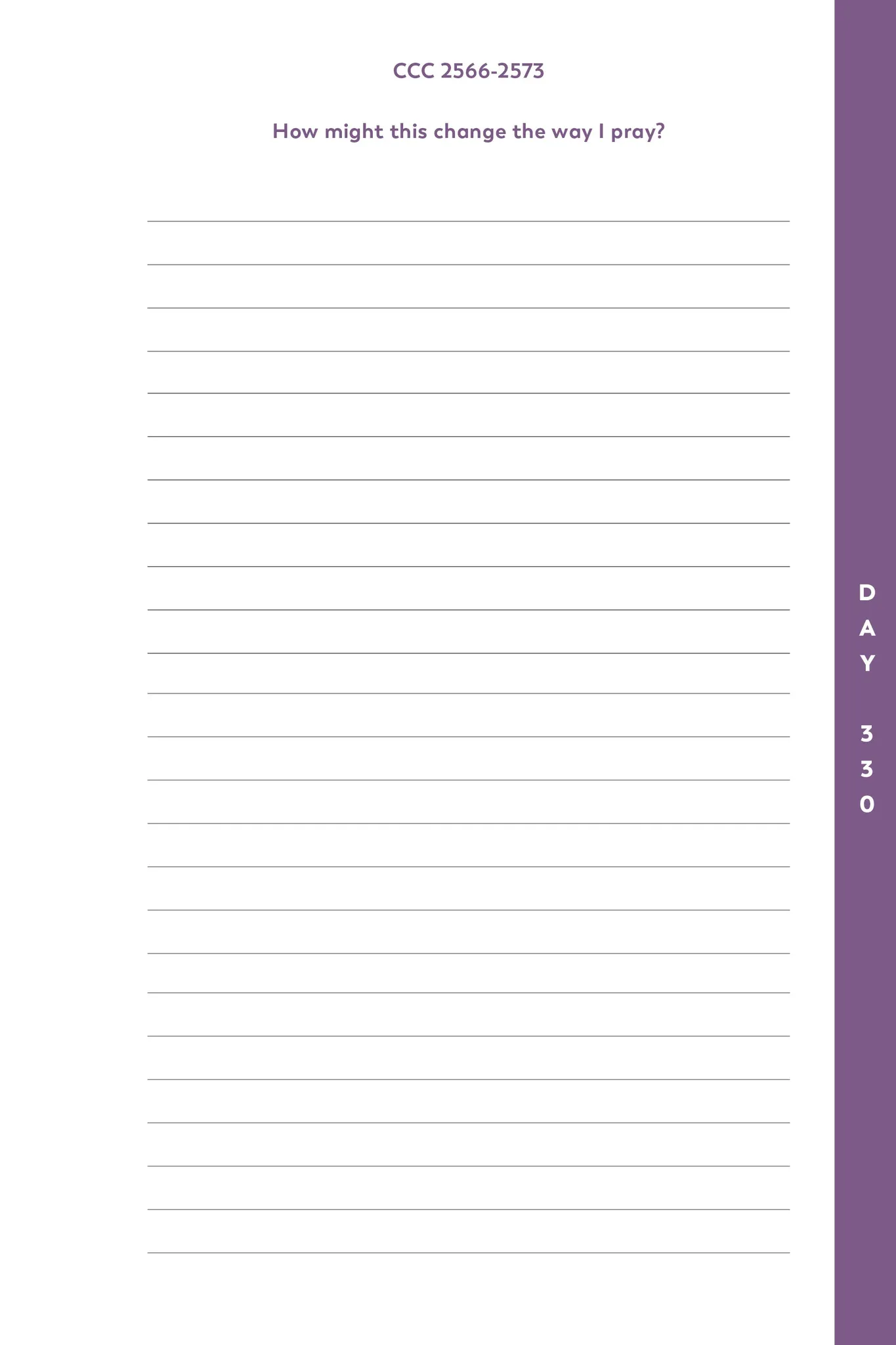 The Catechism in a Year Notebook - Image 8
