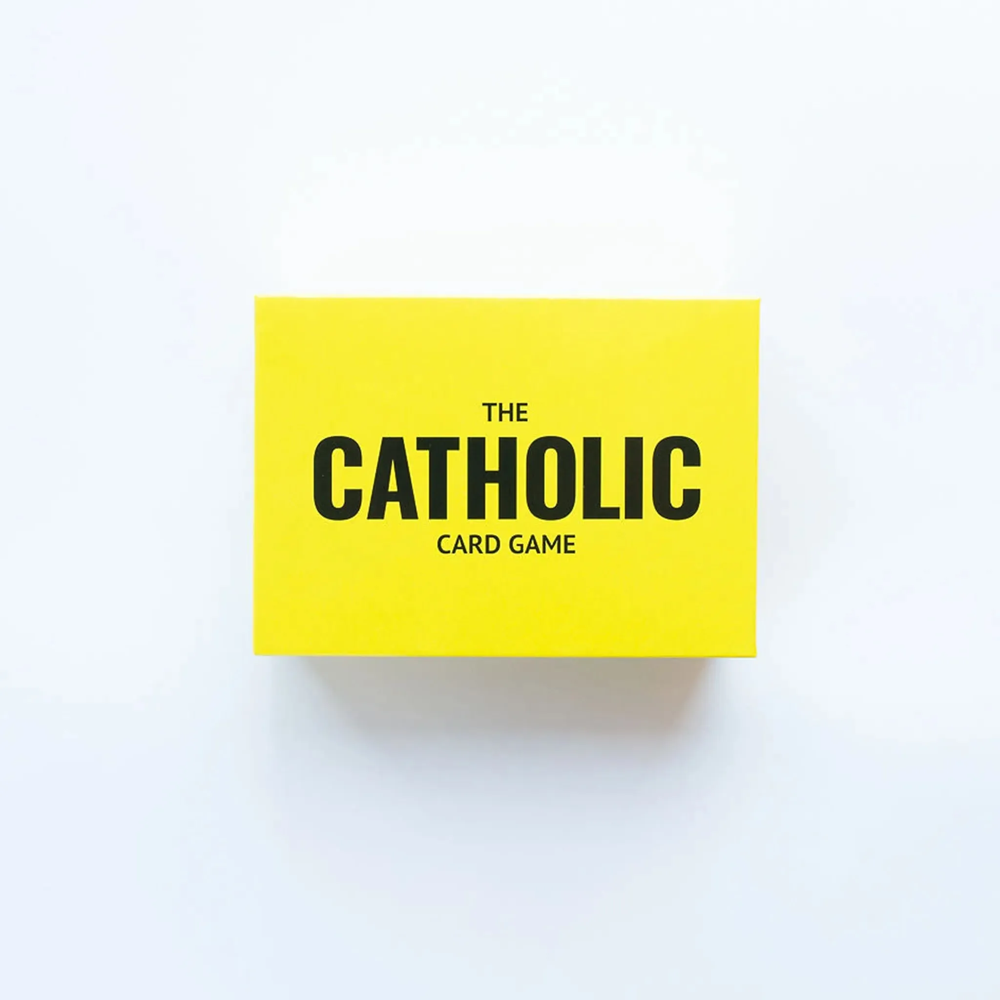 The Catholic Card Game: Base Game