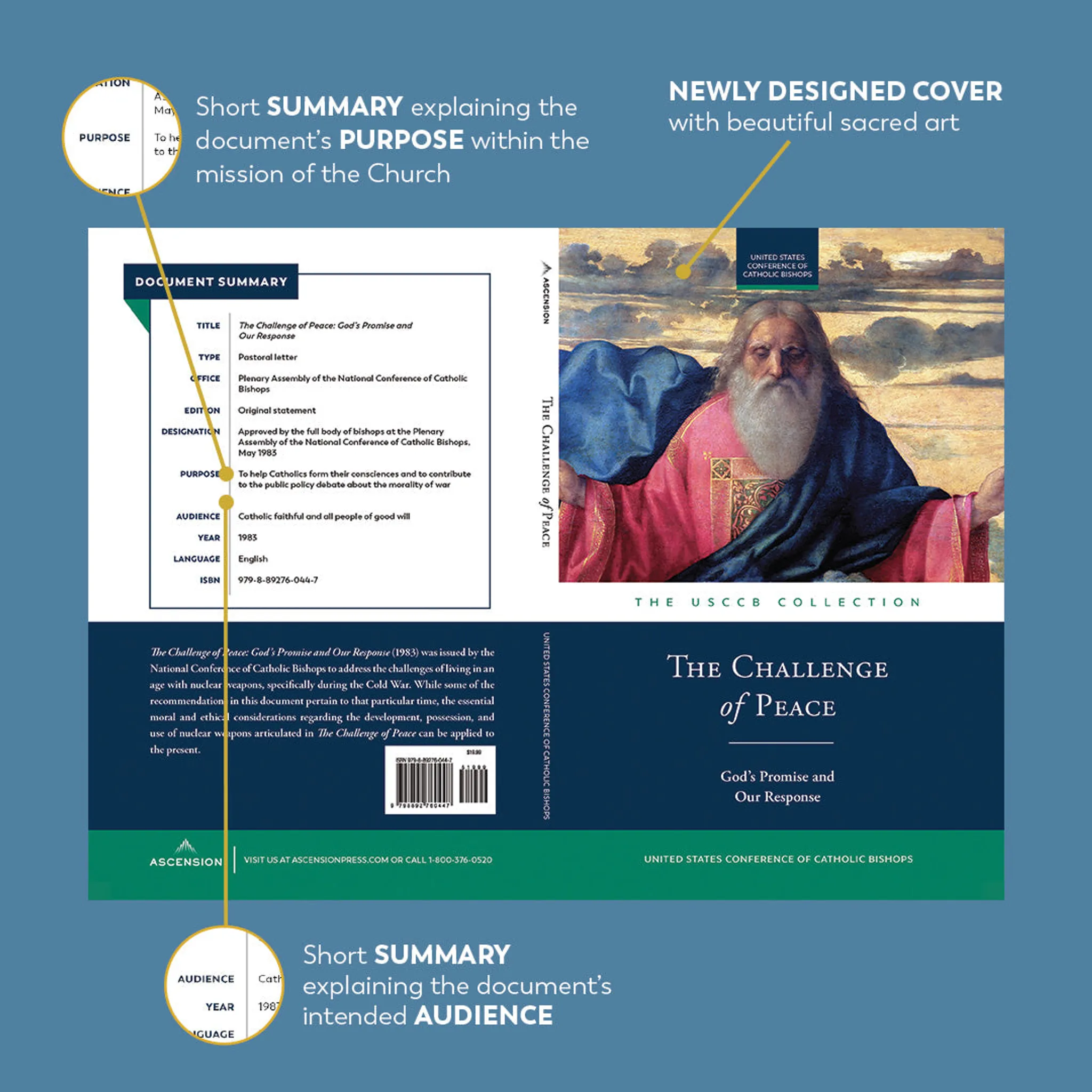 The Challenge of Peace: God’s Promise and Our Response - Image 4