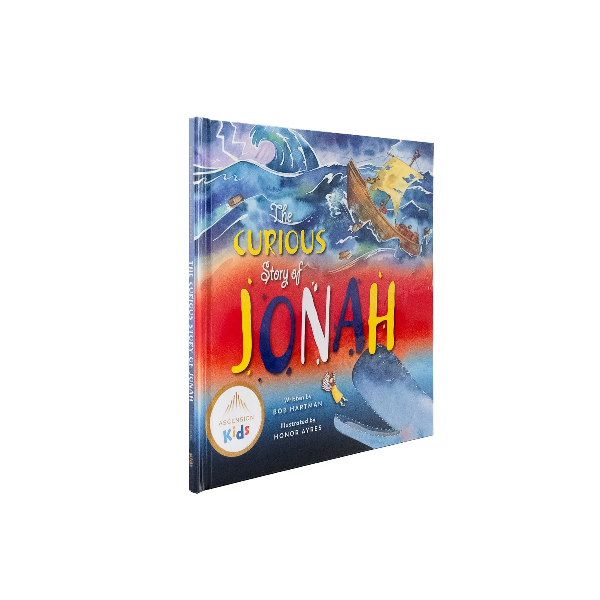 The Curious Story of Jonah (Ages 3-7) - Image 2