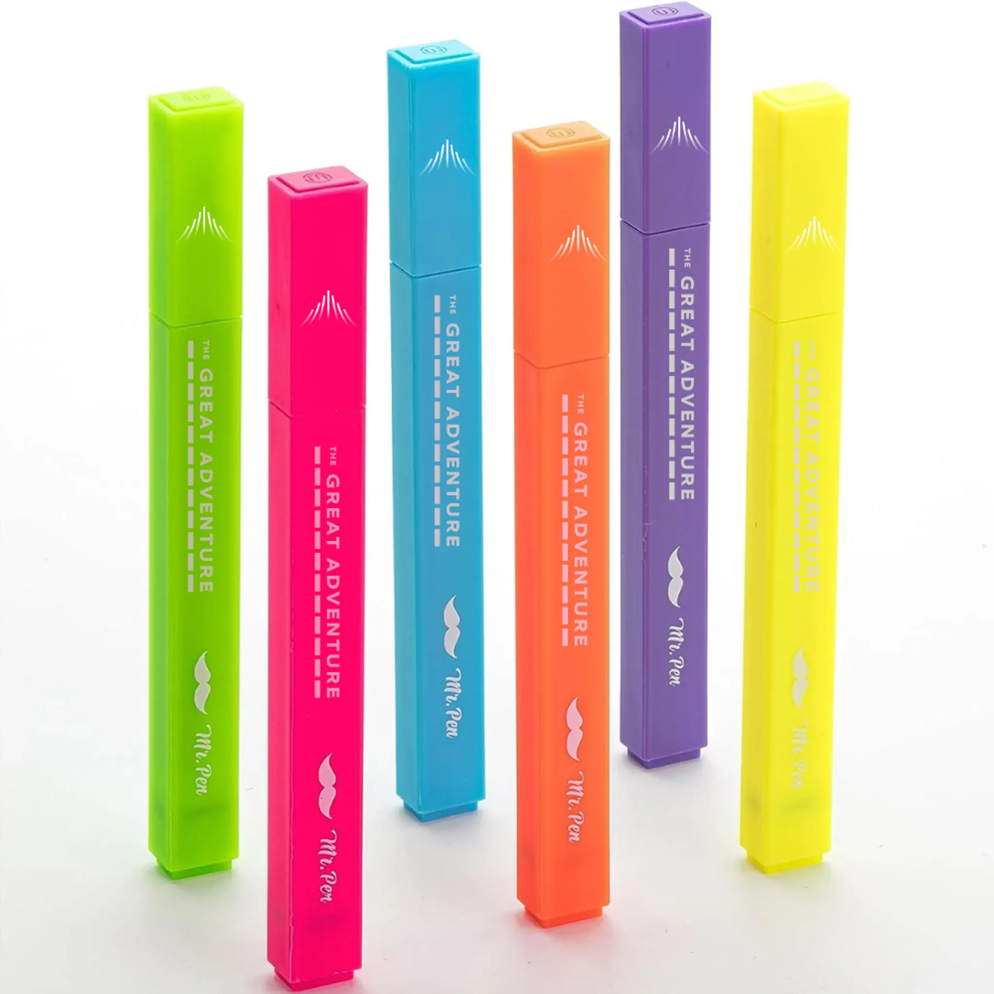 The Great Adventure Chisel Tip Bible Highlighters (6 pcs Pack) - Image 6