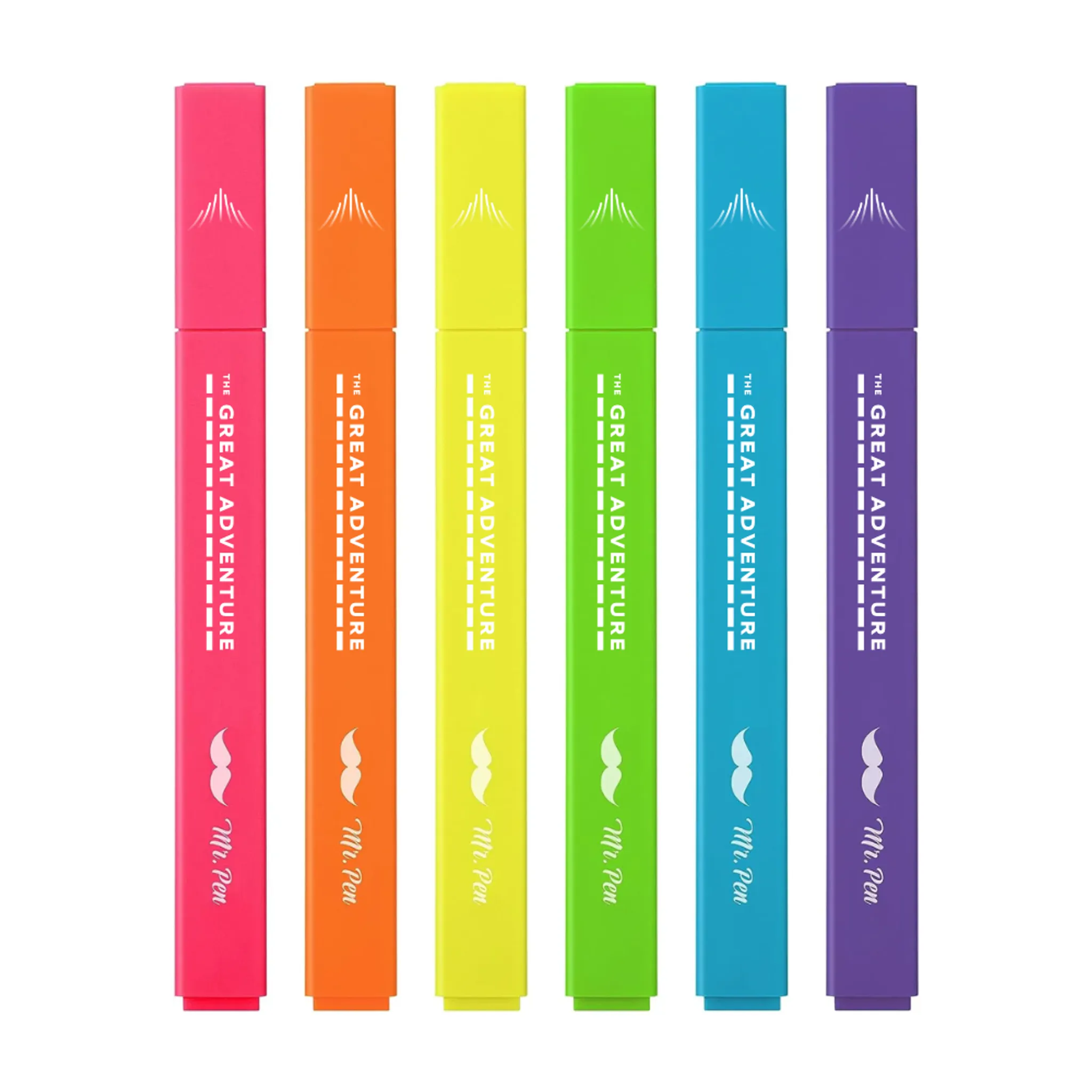 The Great Adventure Chisel Tip Bible Highlighters (6 pcs Pack) - Image 7