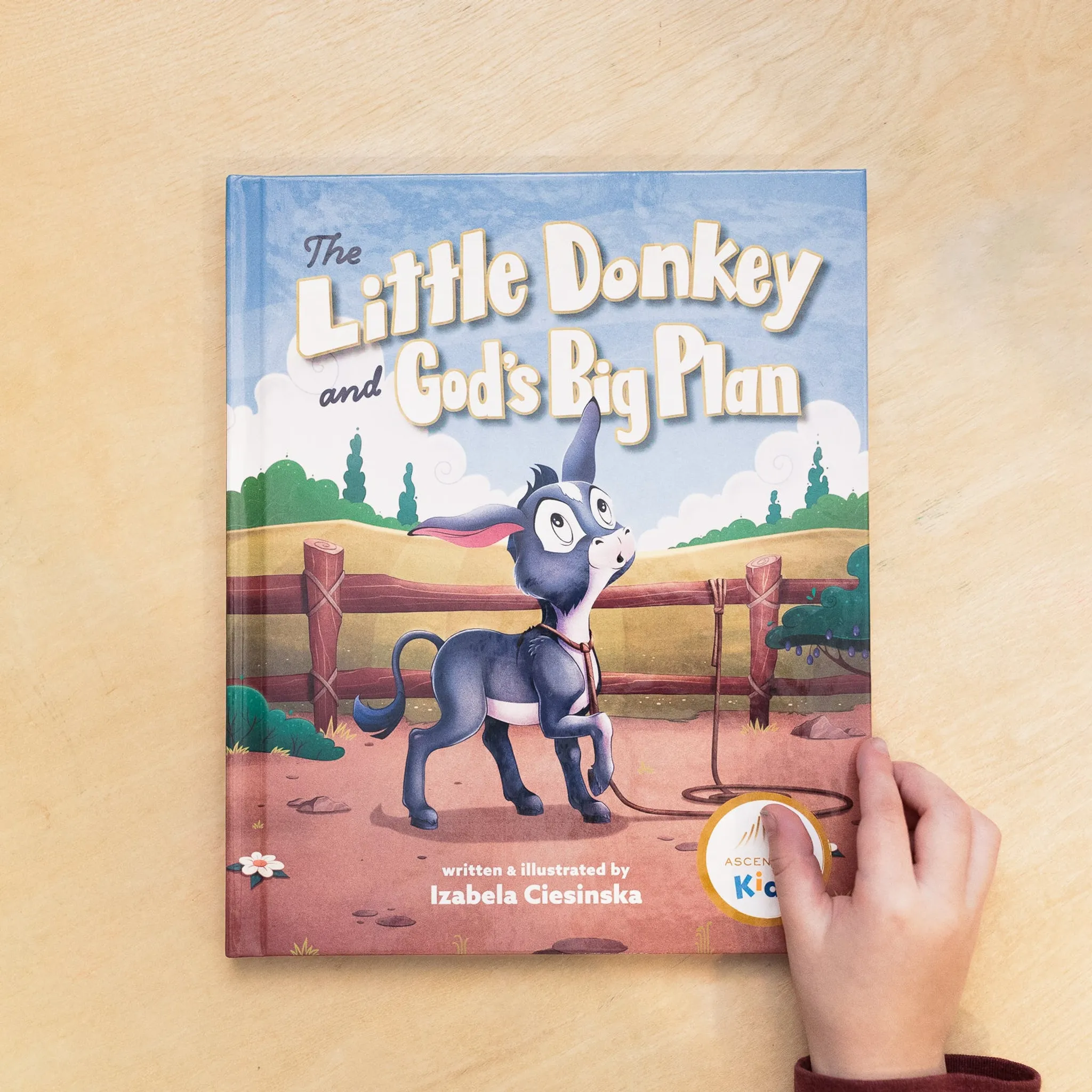 The Little Donkey and God's Big Plan - Image 7