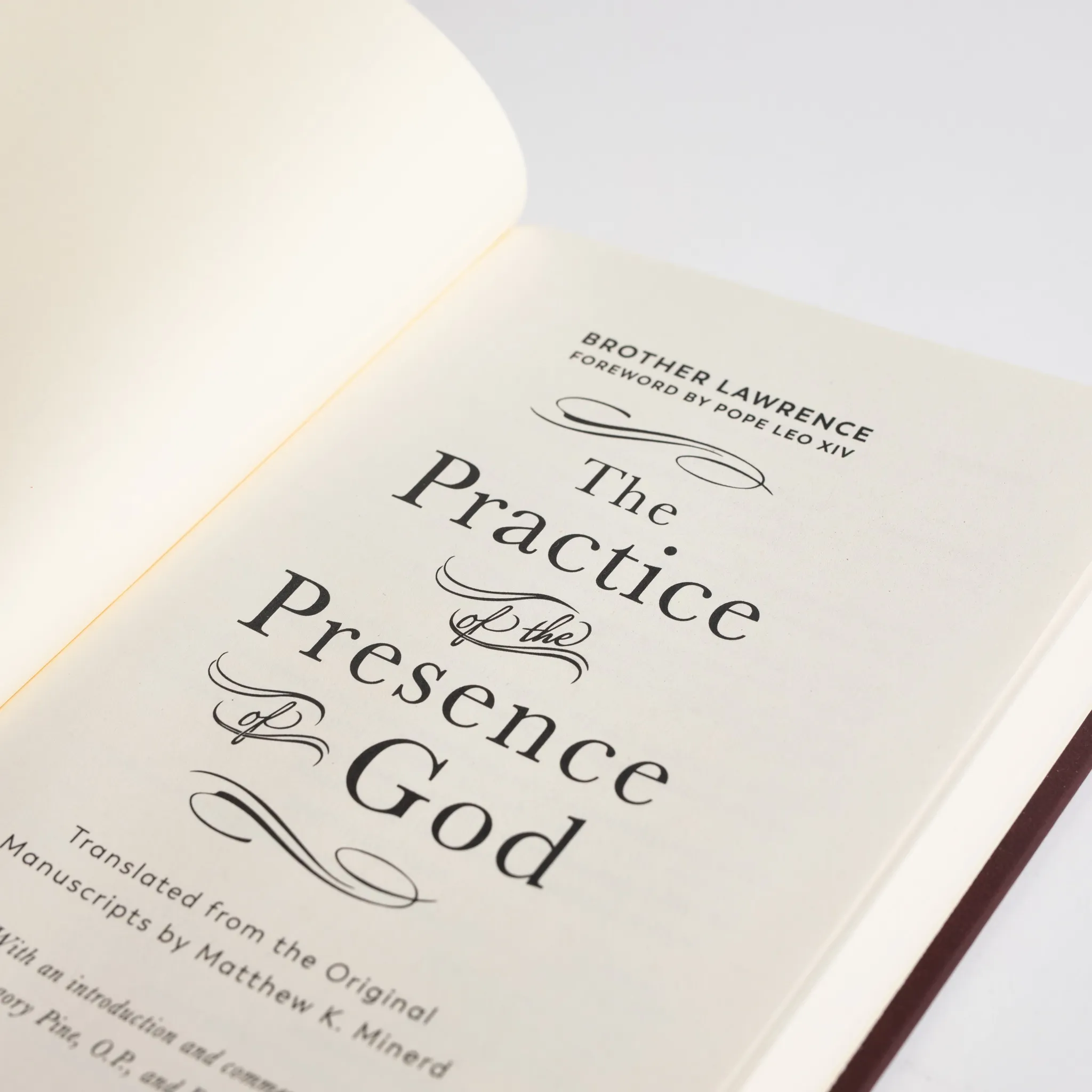 The Practice of the Presence of God - Pope Leo Edition - Image 12
