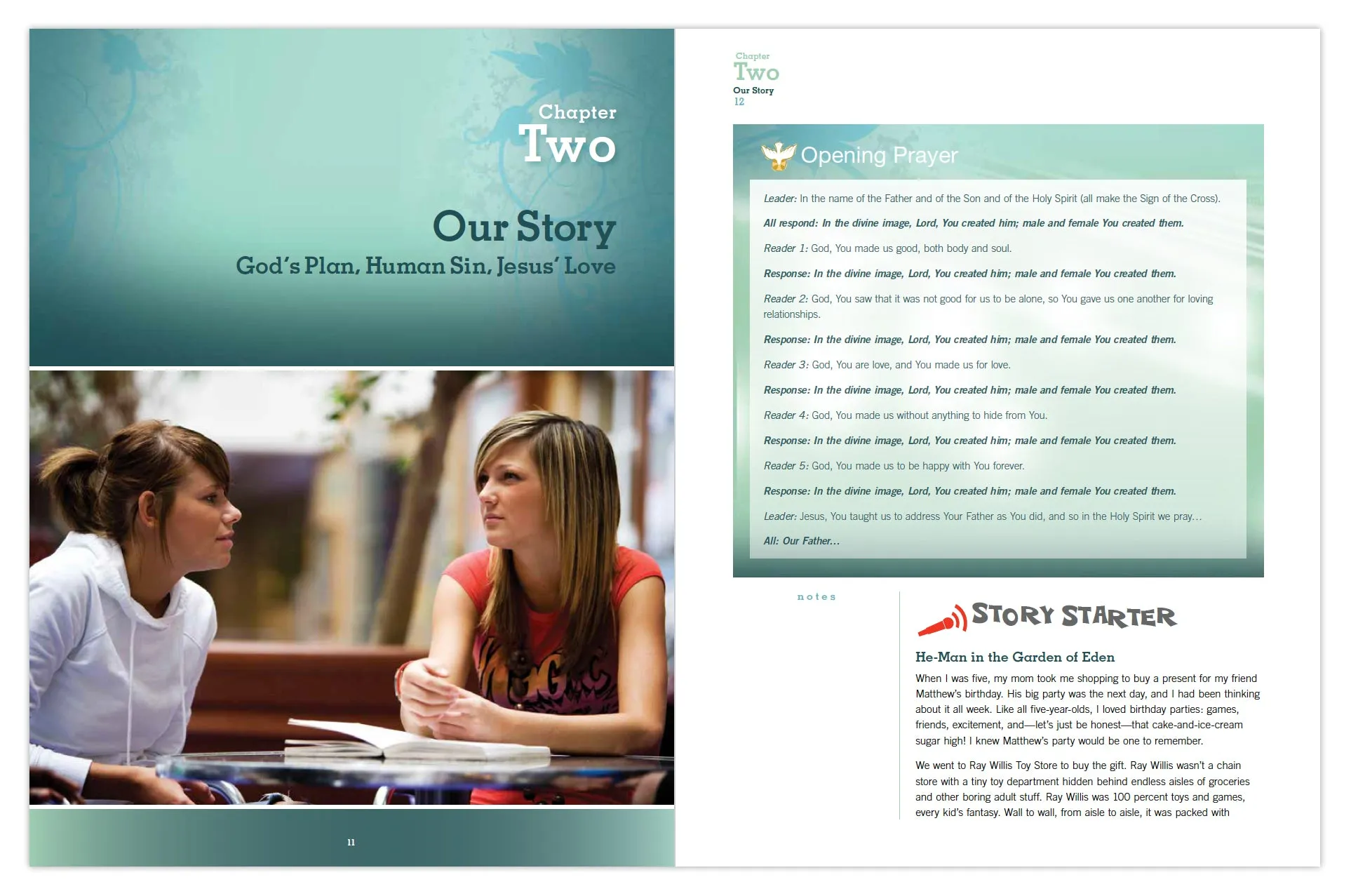 Theology of the Body for Teens: Middle School Edition Starter Pack (Includes Online Course Access) Bundle - Image 4