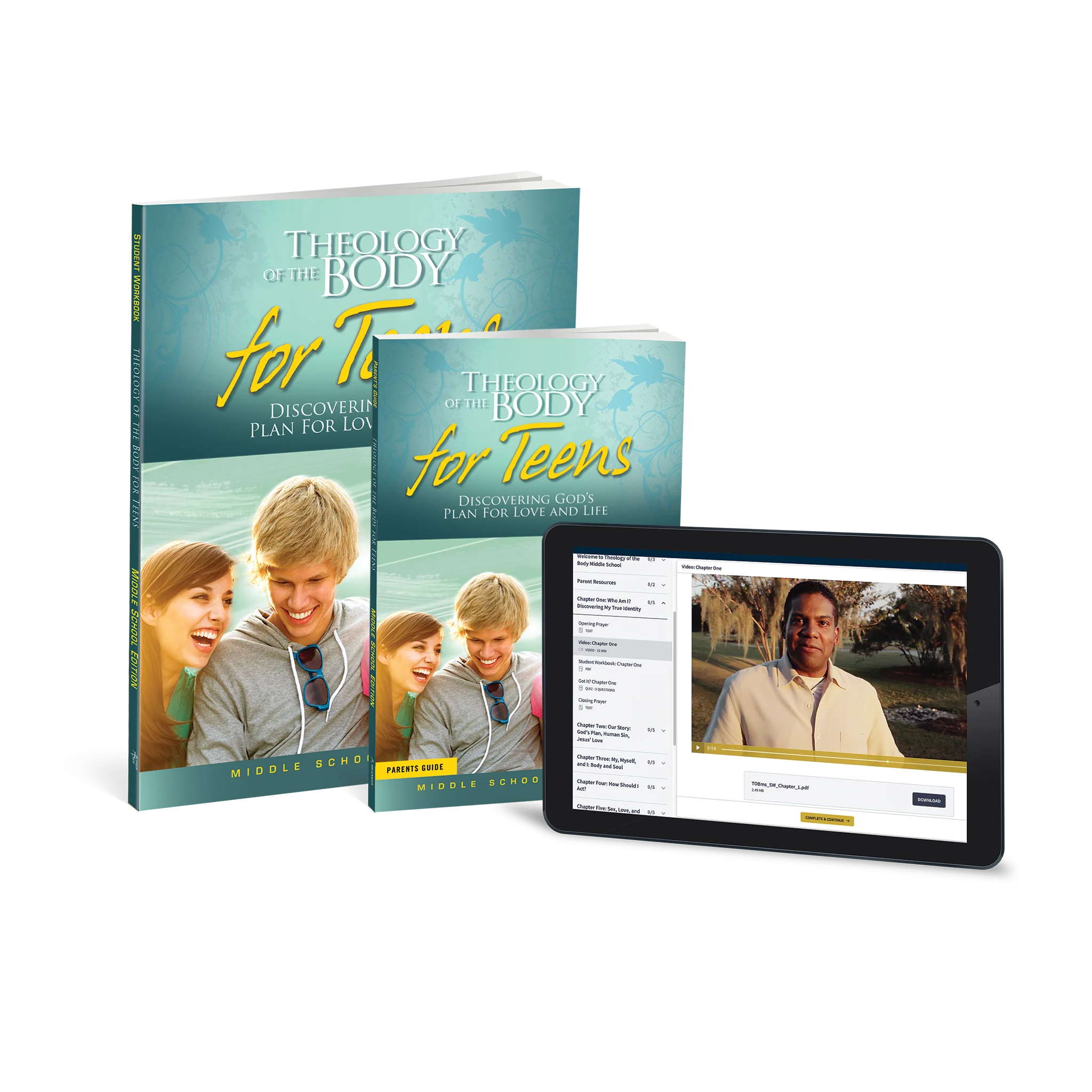 Theology of the Body for Teens: Middle School Edition Student Pack (Includes Online Course Access) Bundle
