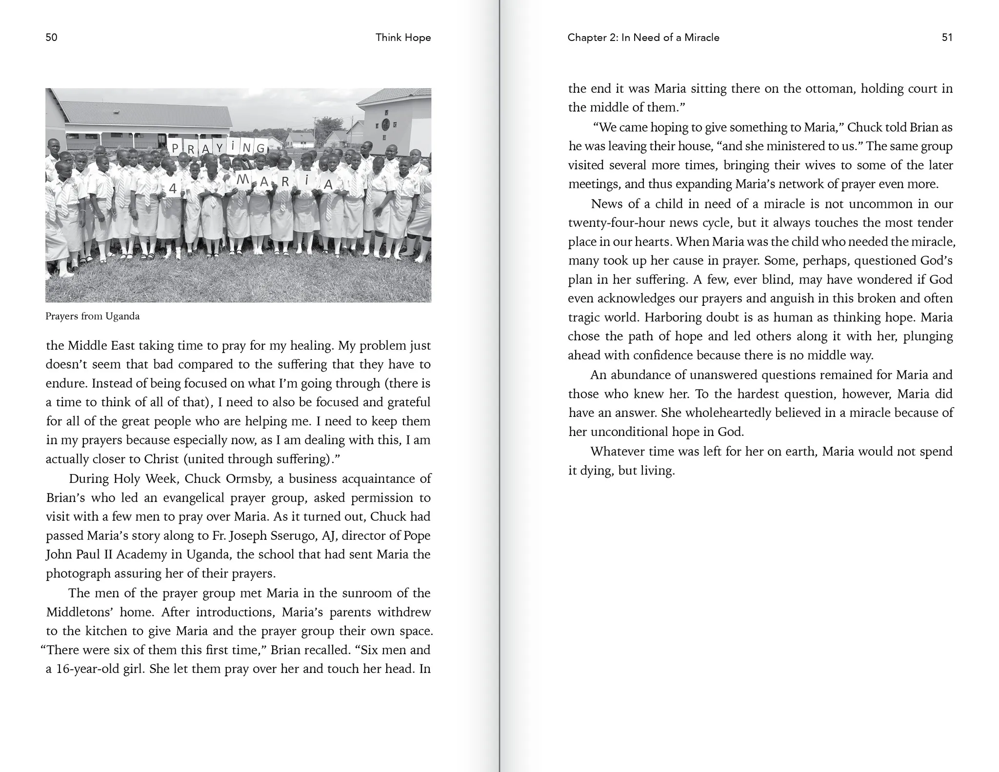 Think Hope: Maria Middleton's Life of Unyielding Trust in God - Image 5