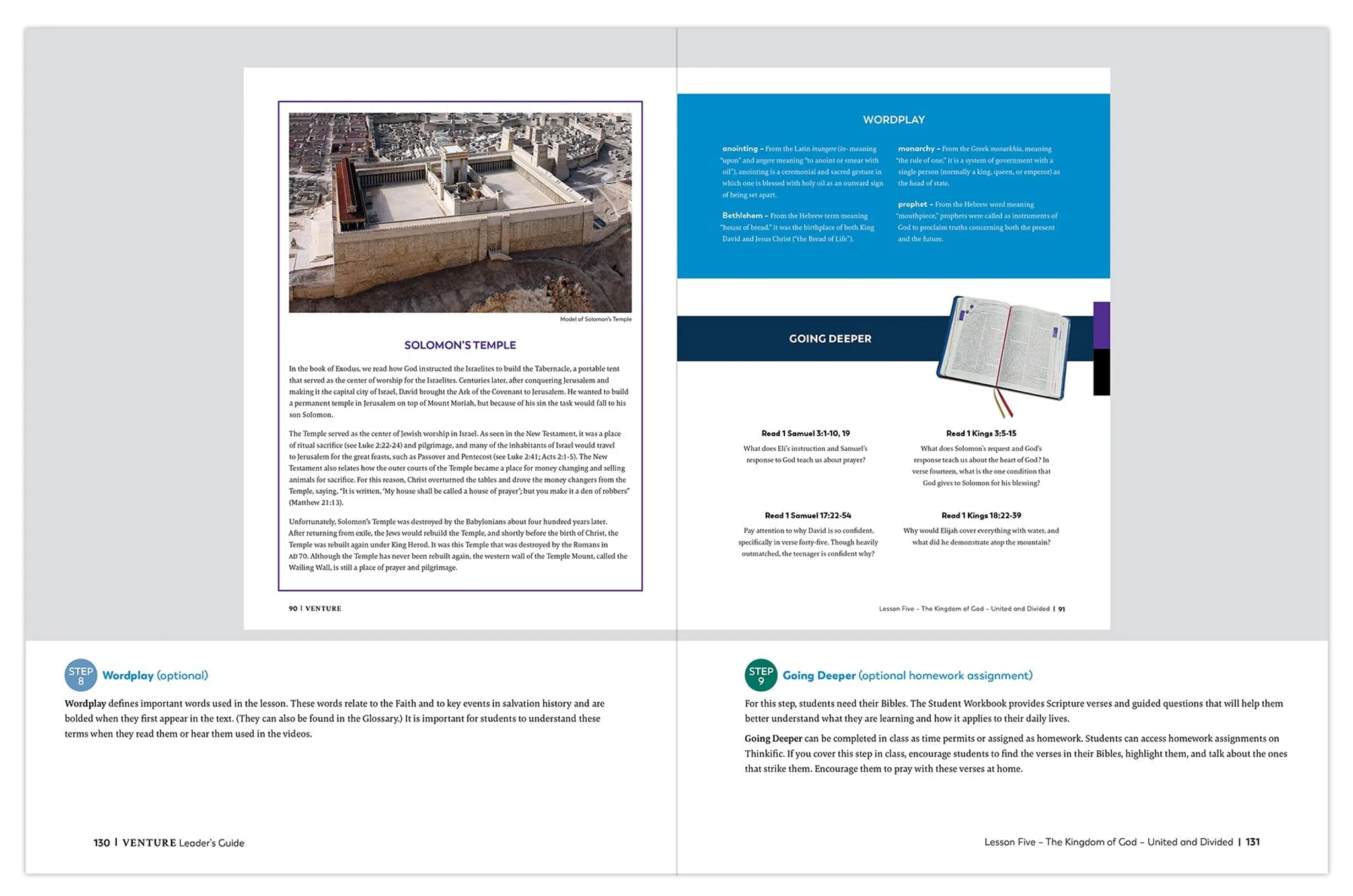 Venture: The Bible Timeline for High School, Leader's Guide with Digital Access - Image 10