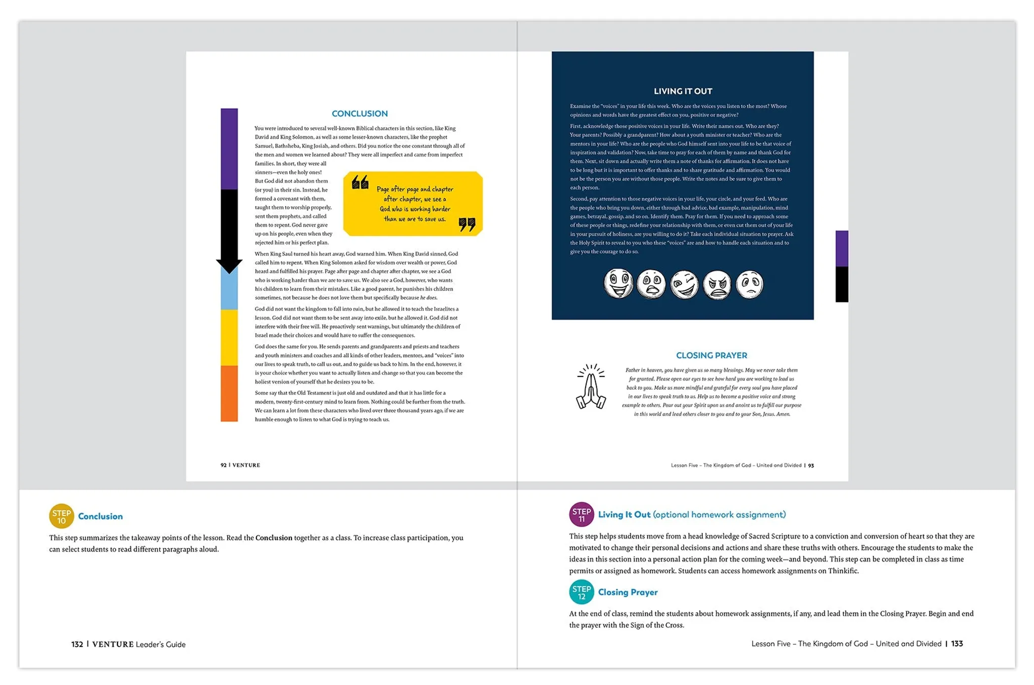 Venture: The Bible Timeline for High School, Leader's Guide with Digital Access - Image 11