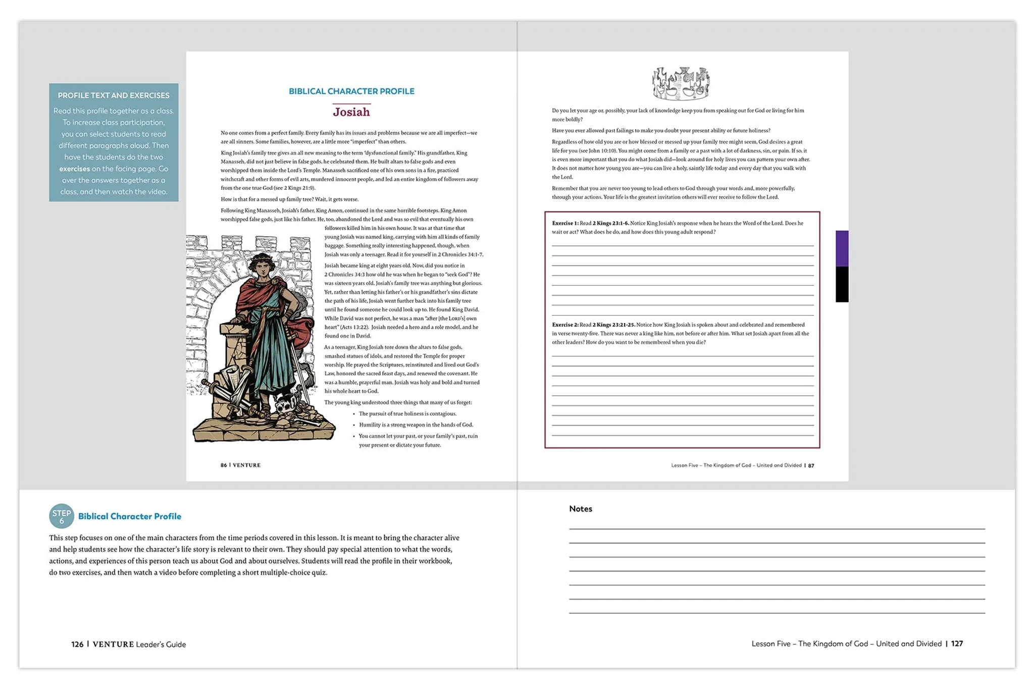 Venture: The Bible Timeline for High School, Leader's Guide with Digital Access - Image 8