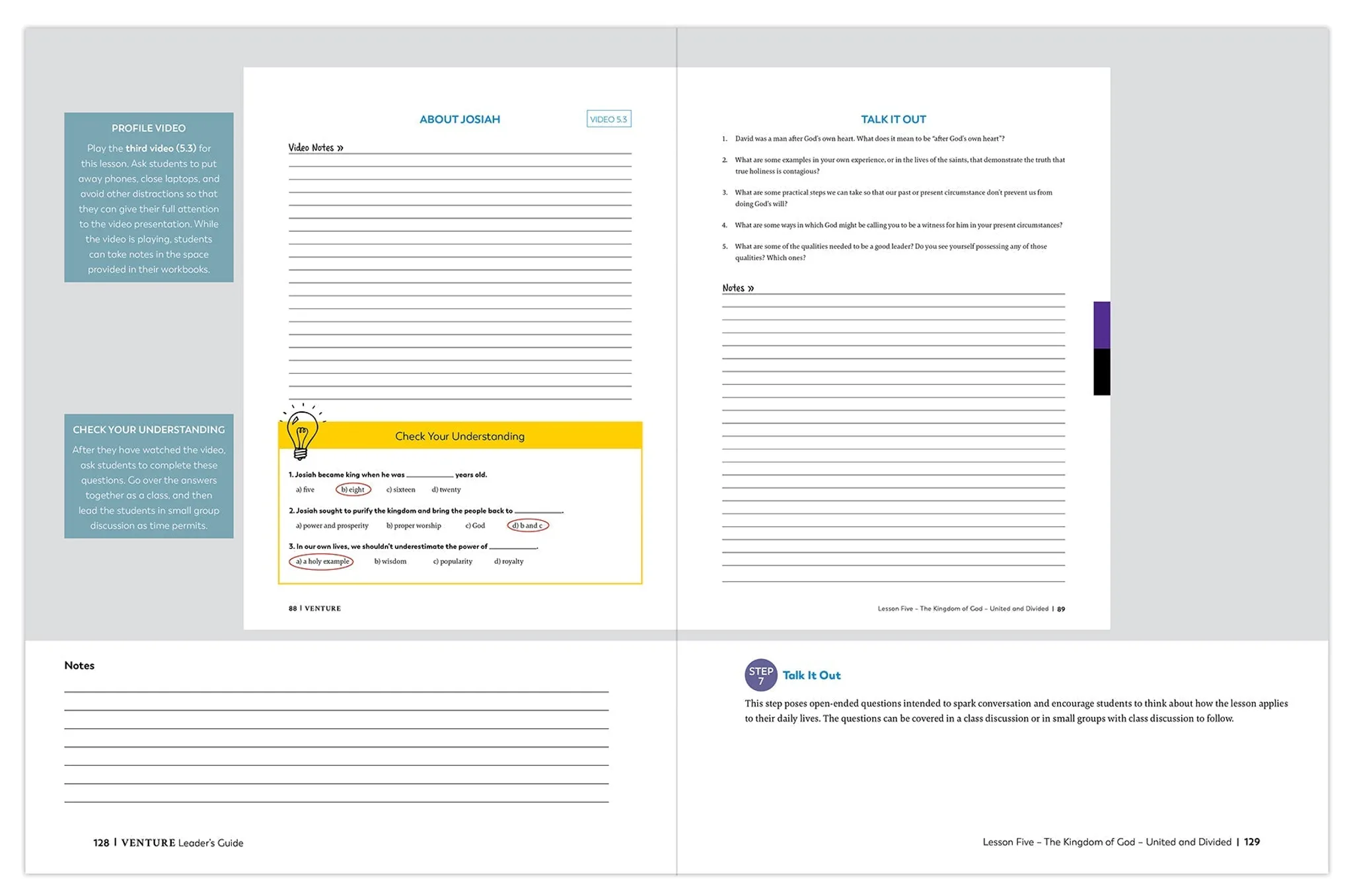 Venture: The Bible Timeline for High School, Leader's Guide with Digital Access - Image 9