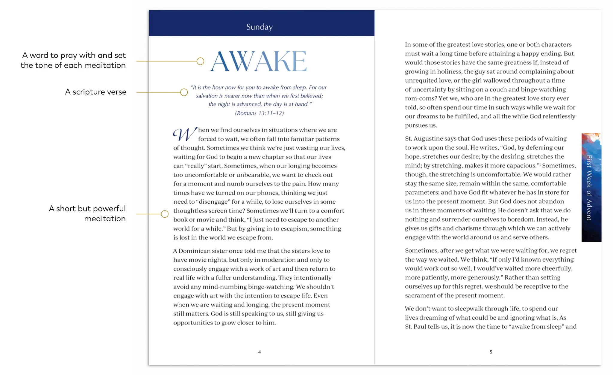 Waiting Well: Advent with Fr. Mike Schmitz, Journal - Image 8
