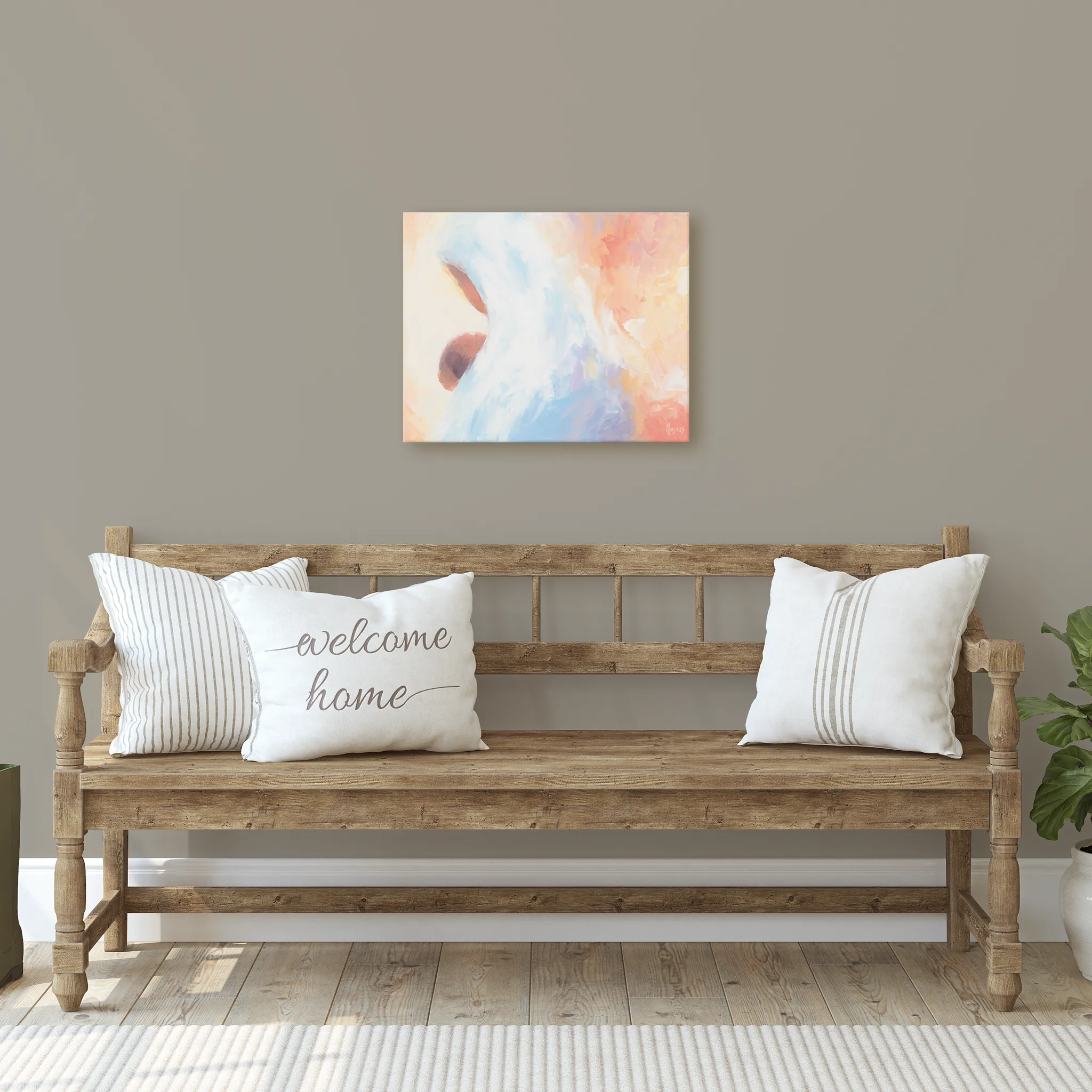 Waiting Well Canvas Print: Promise Kept - Image 2