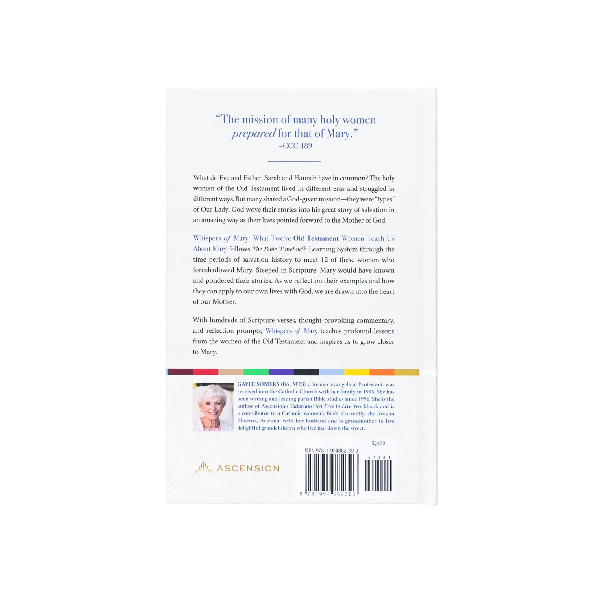 Whispers of Mary: What Twelve Old Testament Women Teach Us About Mary - Image 5